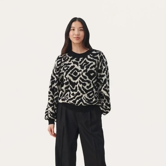 NWT Part Two Cilke Pullover - Picture 4 of 8